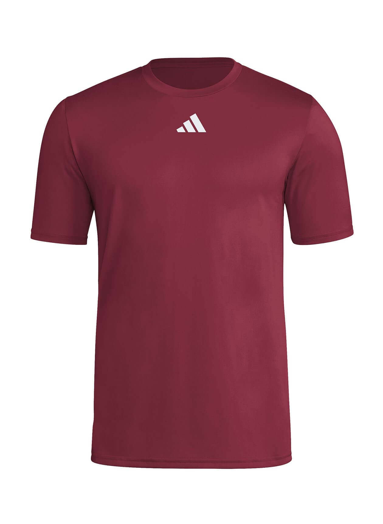 Adidas Men's Pregame T-Shirt - Team Cobra / White (JX4464) 3XL