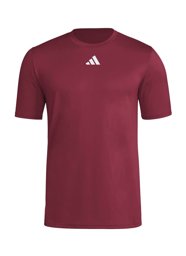 Adidas Men's Pregame T-Shirt - Team Cobra / White (JX4464) 3XL