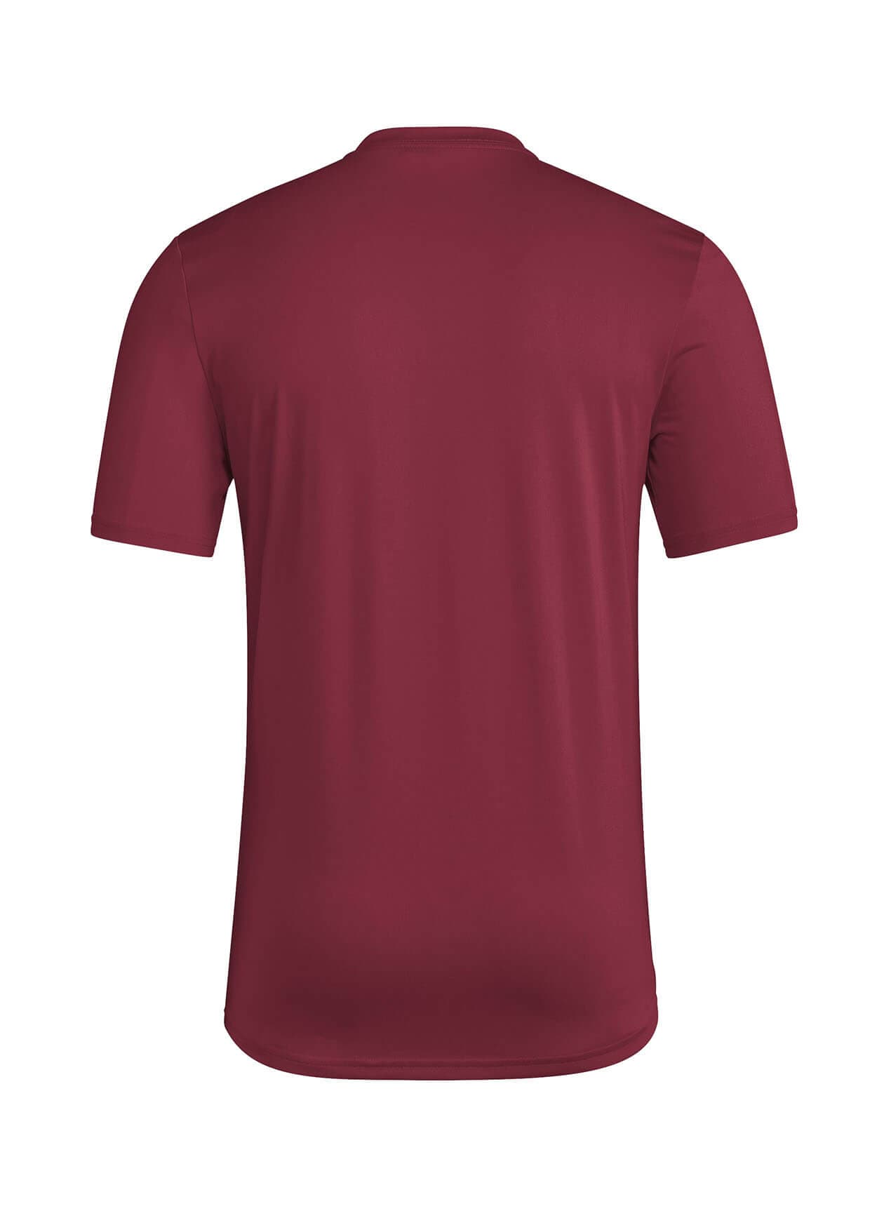 Adidas Men's Pregame T-Shirt - Team Cobra / White (JX4464) 3XL