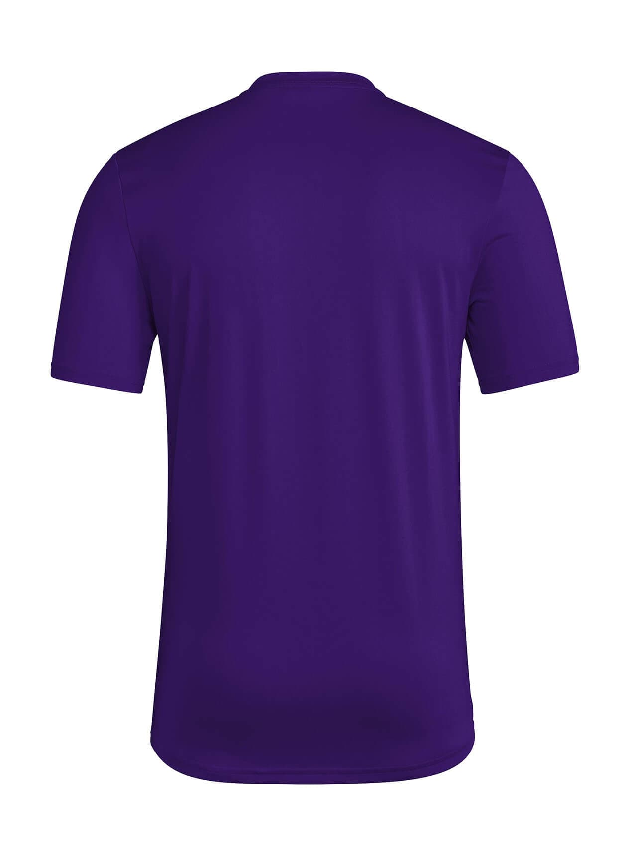 Adidas Men's Pregame T-Shirt - Purple 3XL