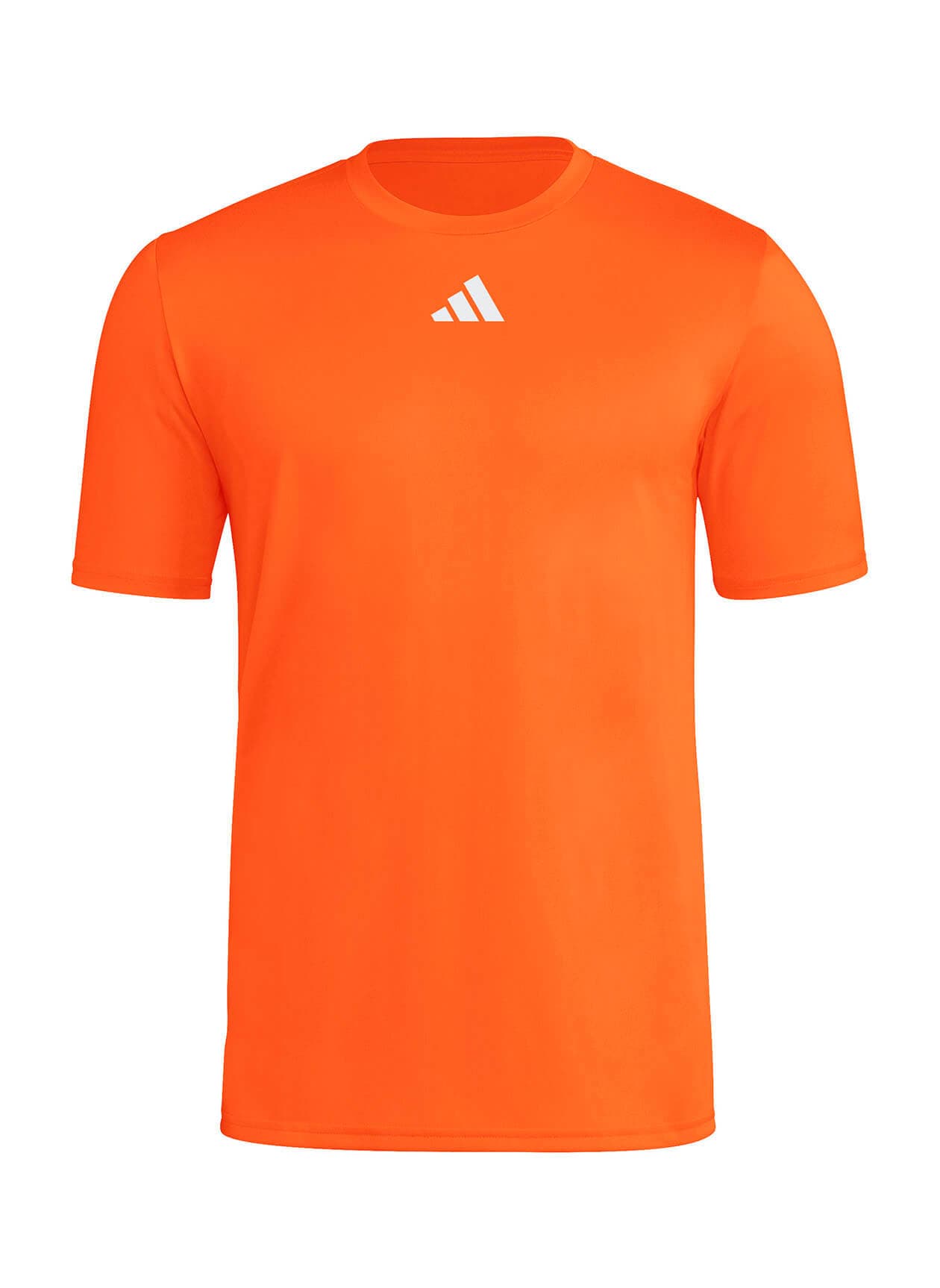Adidas Men's Pregame T-Shirt - Orange 3XL