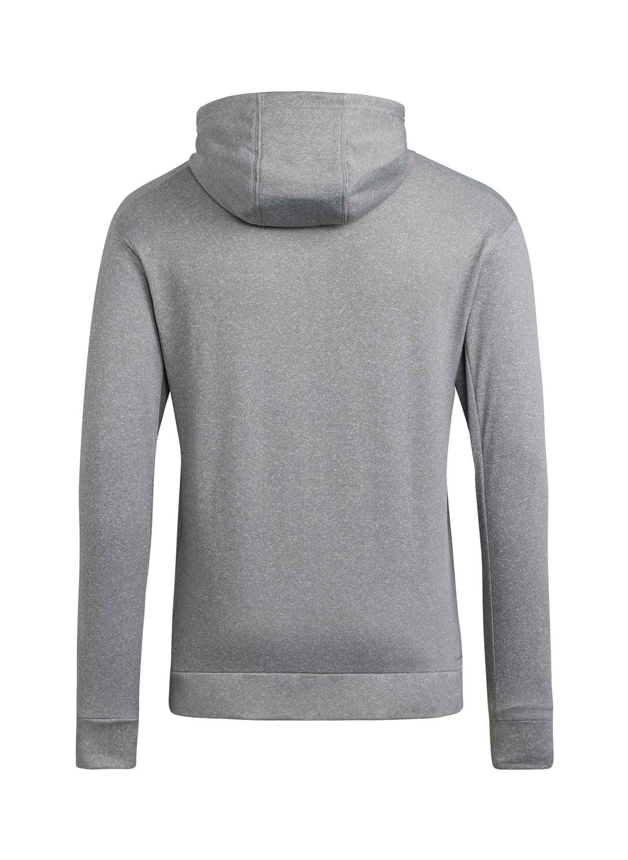 Adidas Men's Game&Go Full-Zip Hoodie - Light Grey 3XL