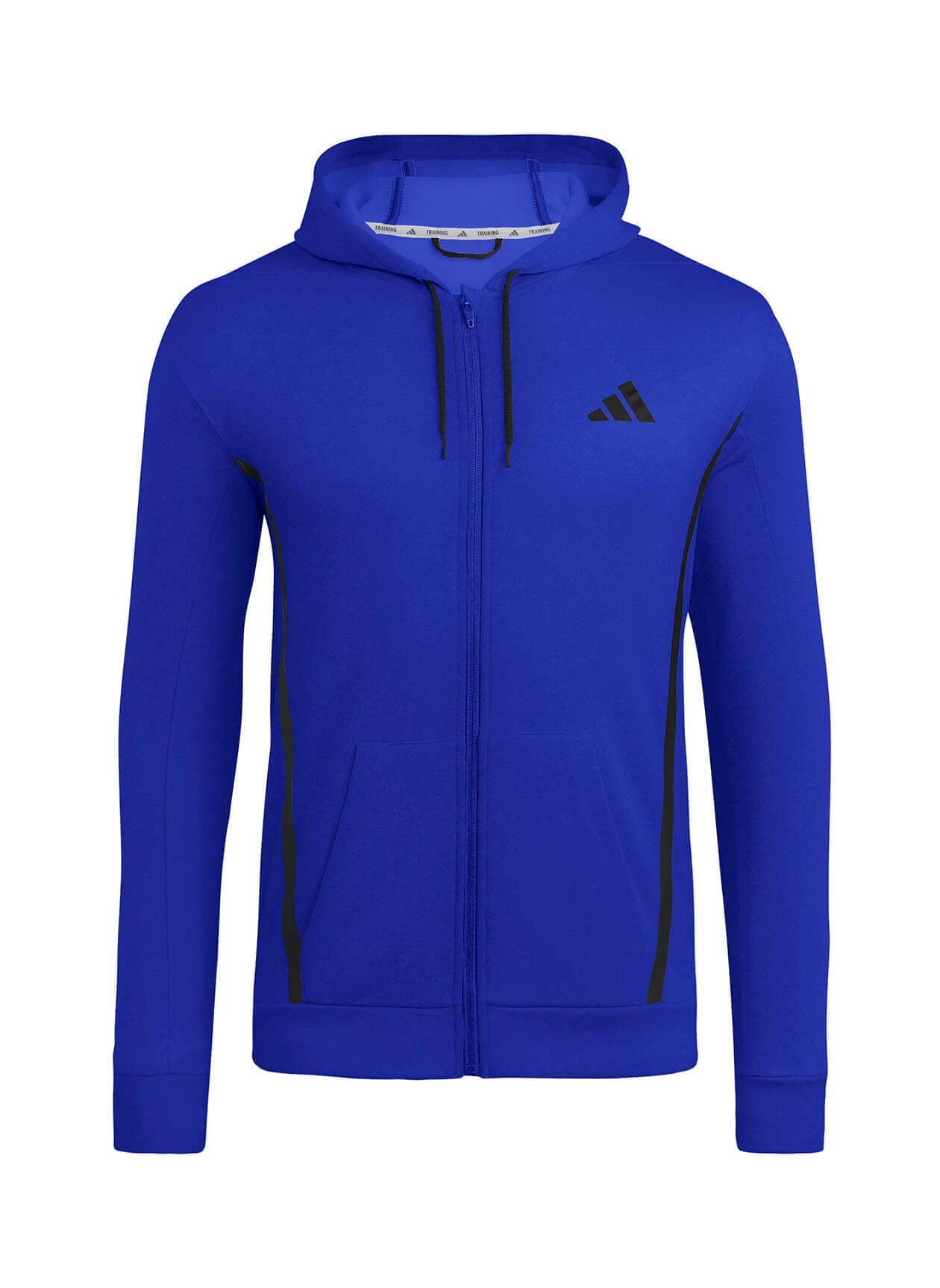 Adidas Men's Game&Go Full-Zip Hoodie - Blue 3XL