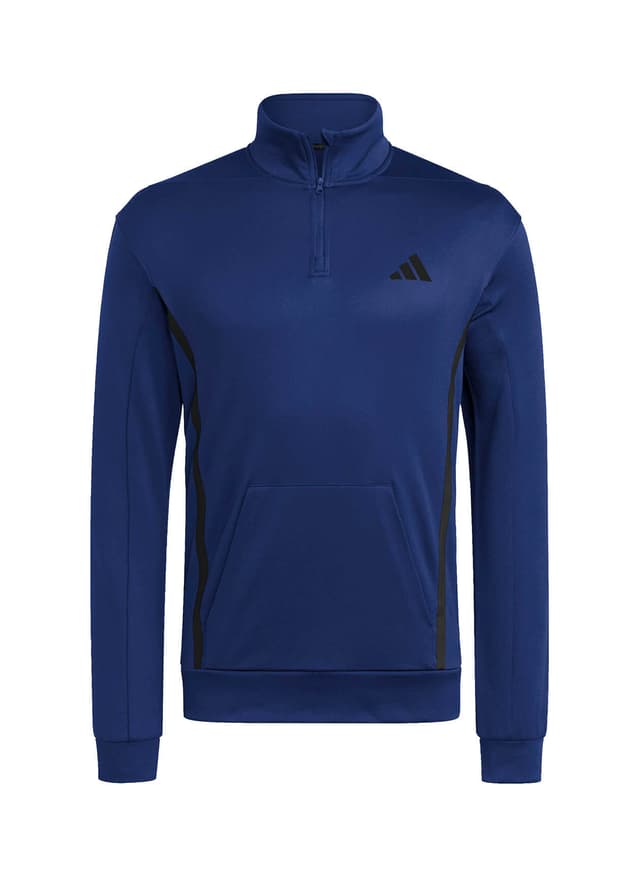 Adidas Men's Game&Go Quarter-Zip - Navy 3XL