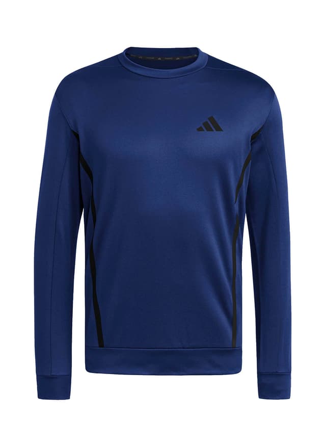 Adidas Men's Game&Go Sweatshirt - Navy 3XL