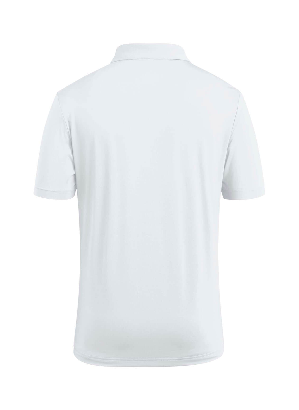 Adidas Men's Ultimate365 Solid Polo - White 3XL