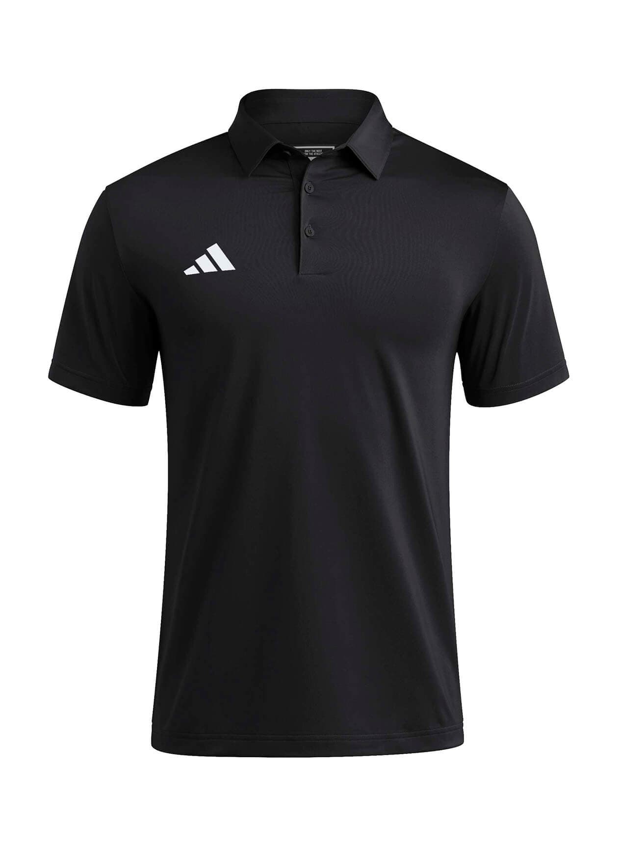 Adidas Men's Ultimate365 Solid Polo - Black 3XL