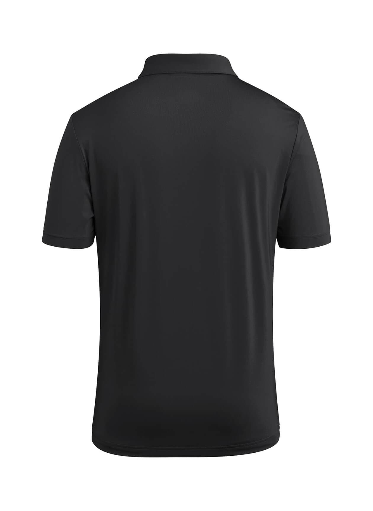 Adidas Men's Ultimate365 Solid Polo - Black 3XL