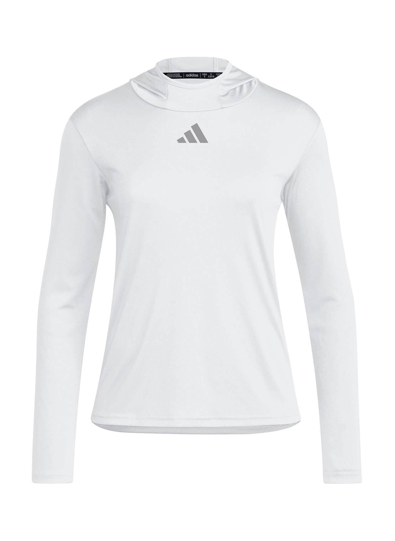 Adidas Women's D4T Hoodie - White 3XL