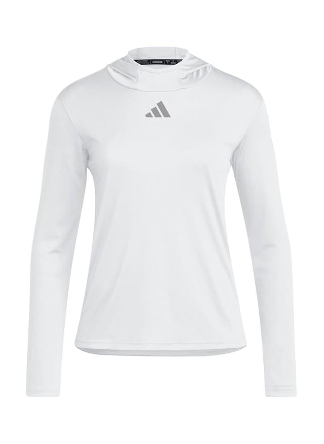 Adidas Women's D4T Hoodie - White 3XL