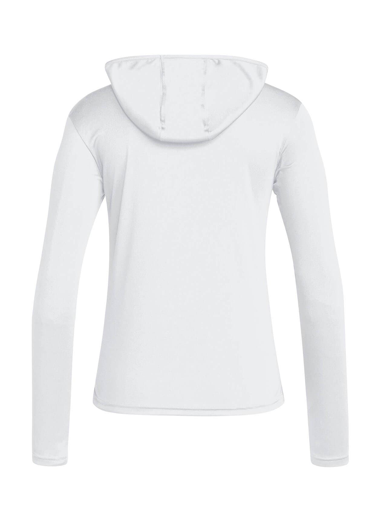 Adidas Women's D4T Hoodie - White 3XL