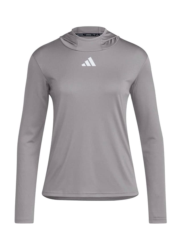 Adidas Women's D4T Hoodie - Dark Grey 3XL