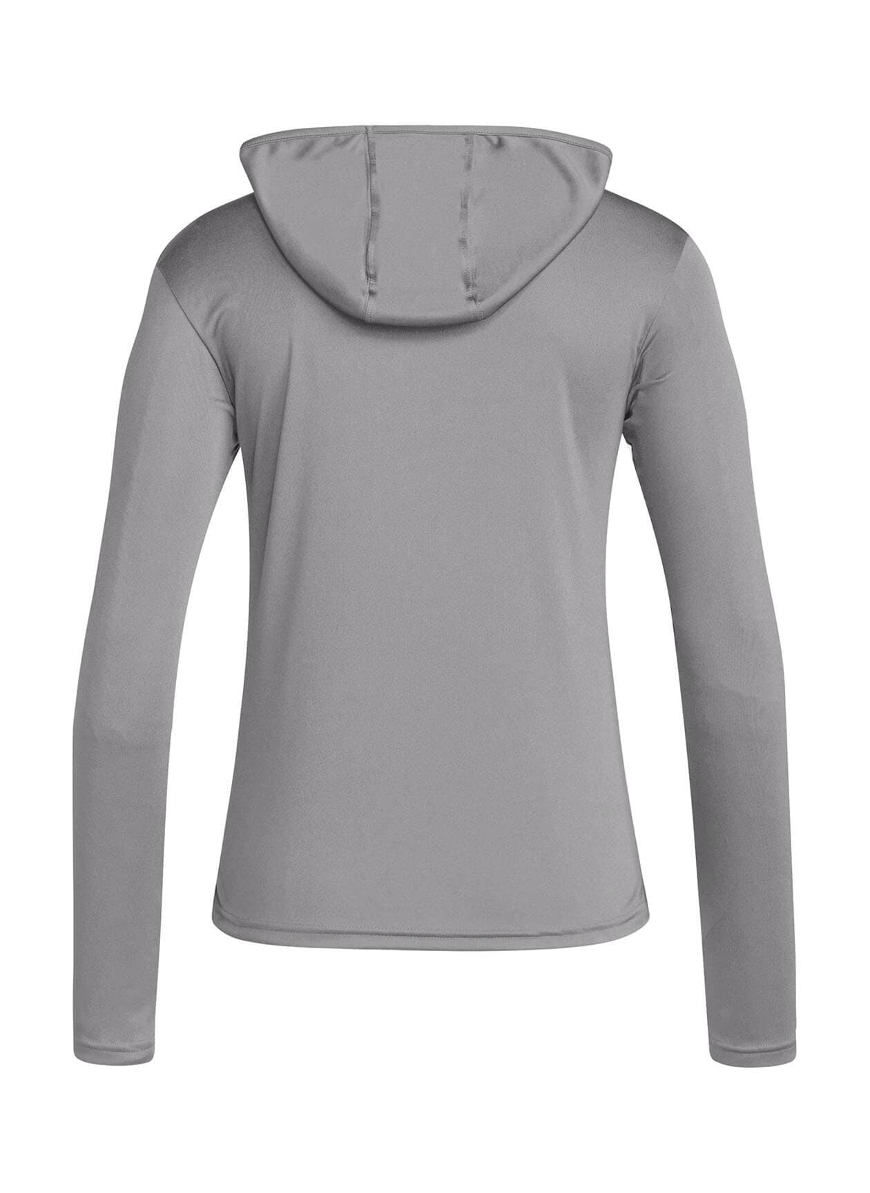 Adidas Women's D4T Hoodie - Dark Grey 3XL
