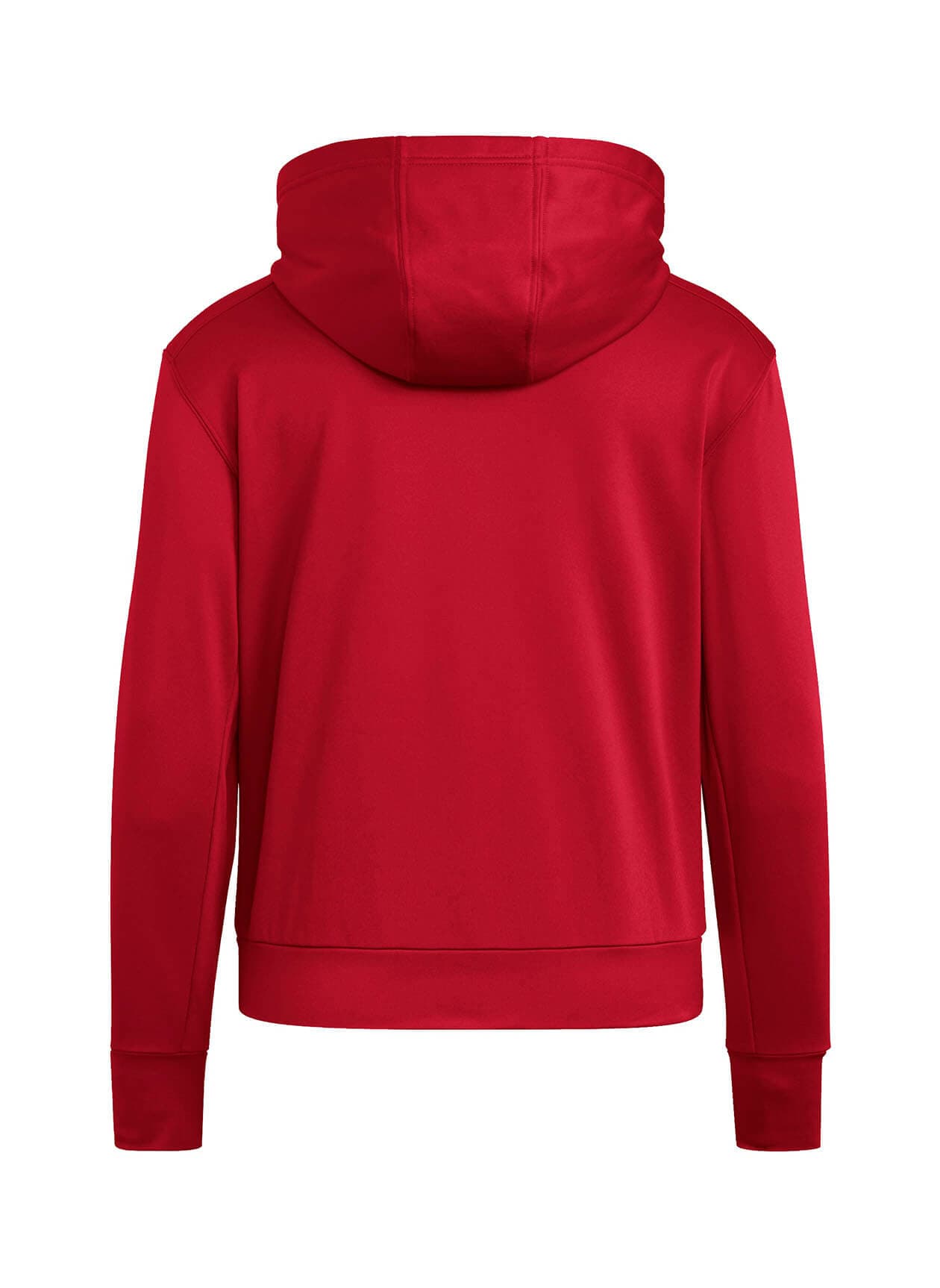 Adidas Women's Game&Go Fleece Hoodie - Red LG