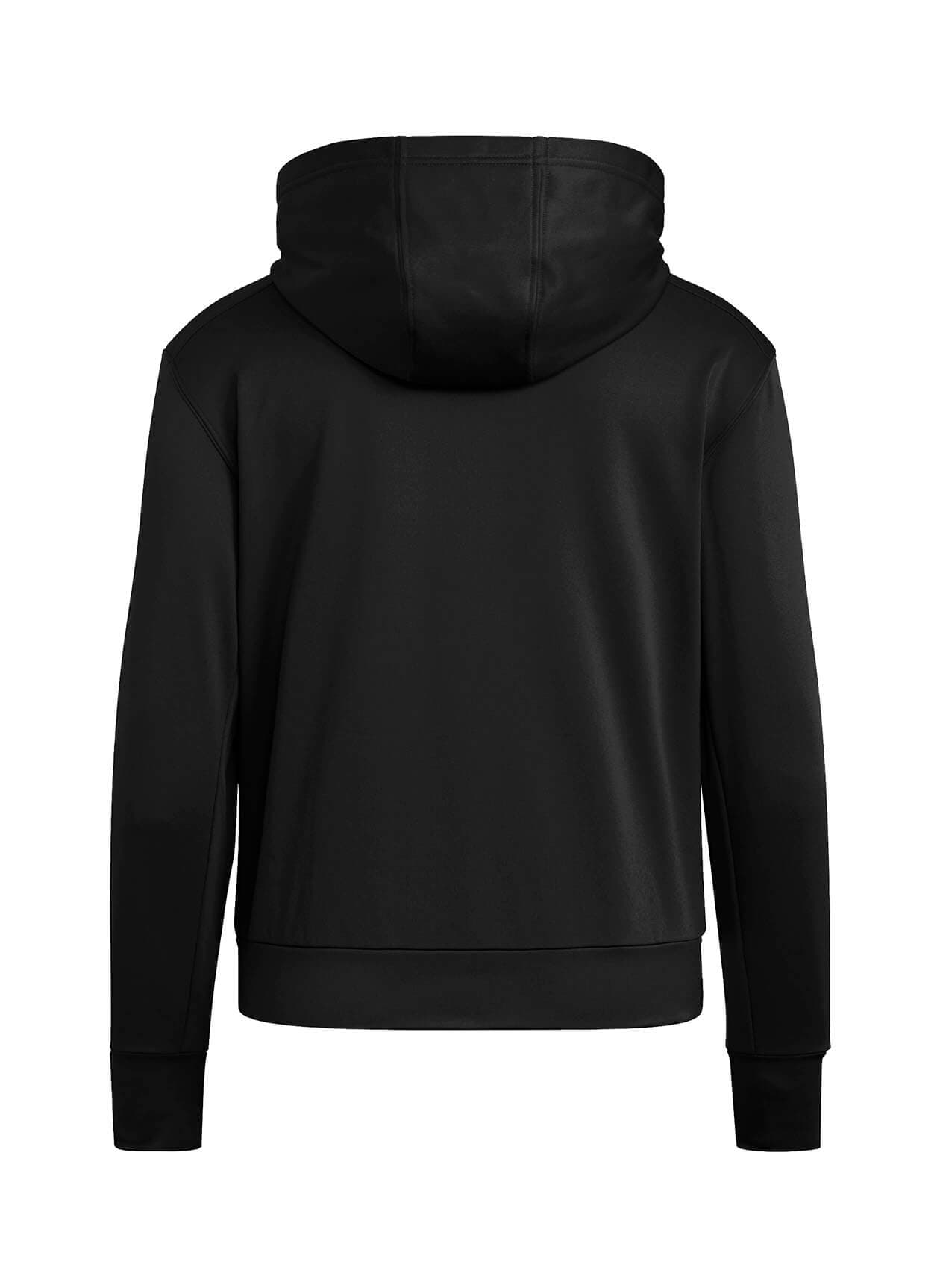 Adidas Women's Game&Go Fleece Hoodie - Black LG