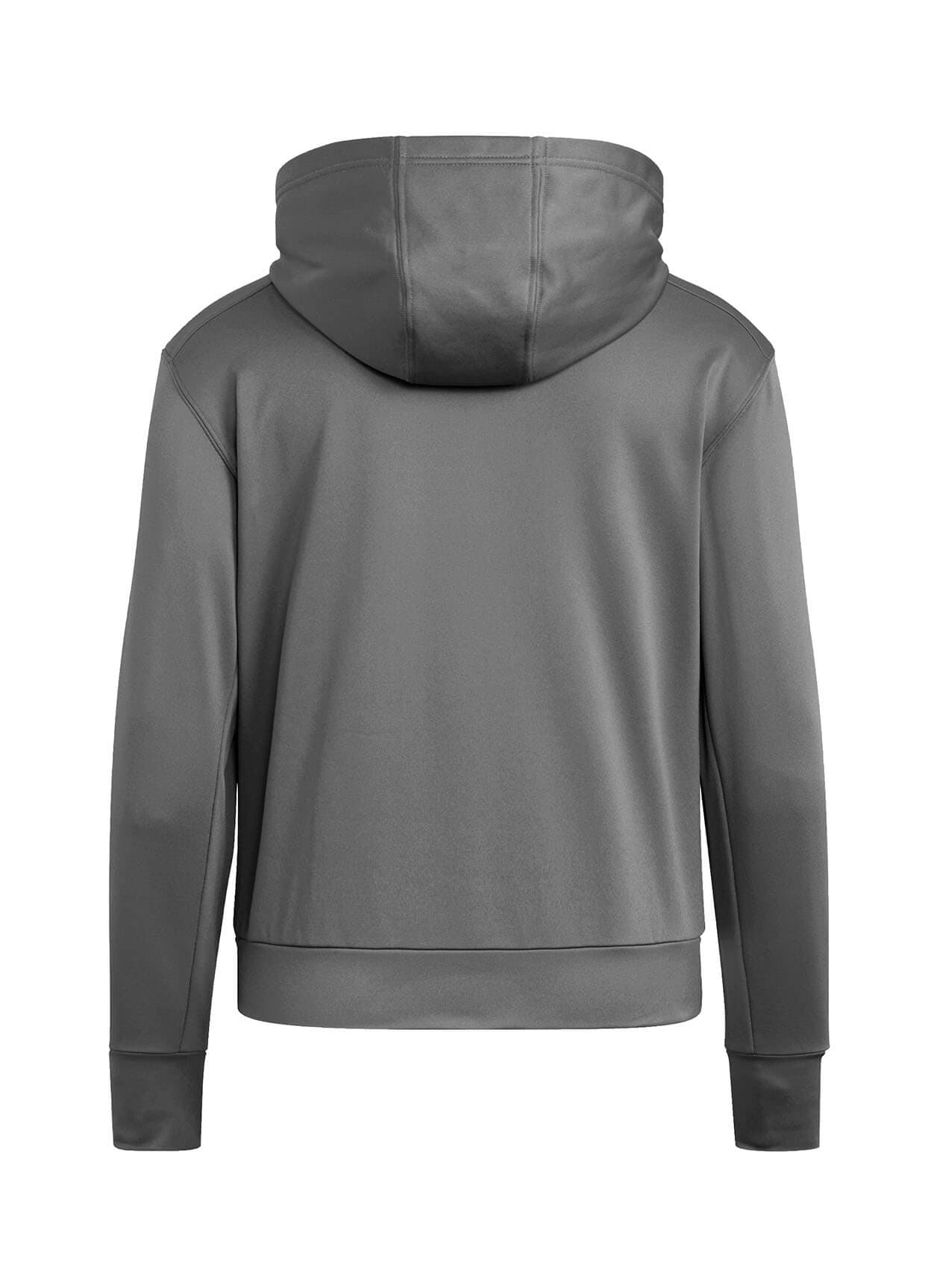 Adidas Women's Game&Go Fleece Hoodie - Dark Grey LG