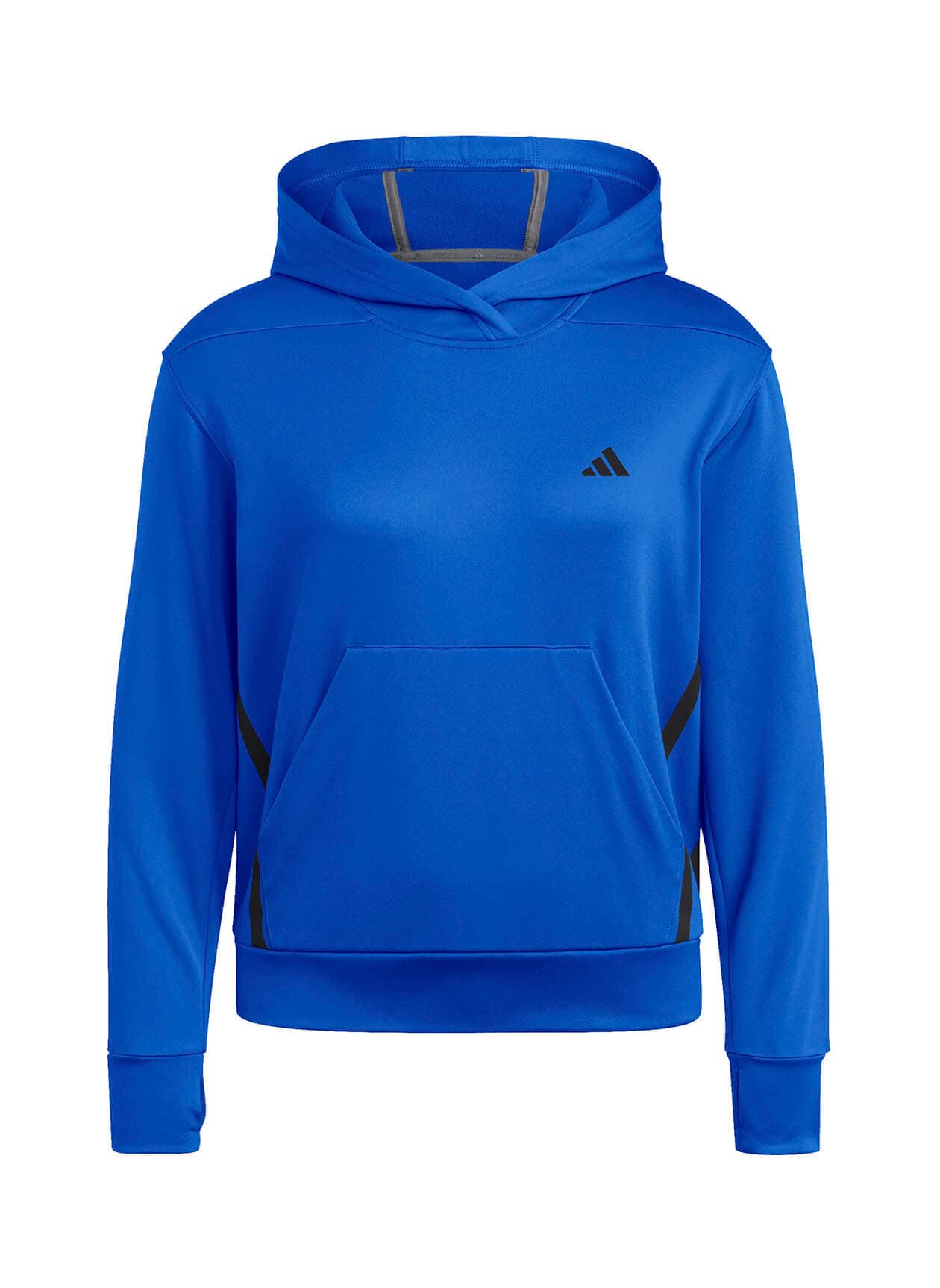 Adidas Women's Game&Go Fleece Hoodie - Blue LG