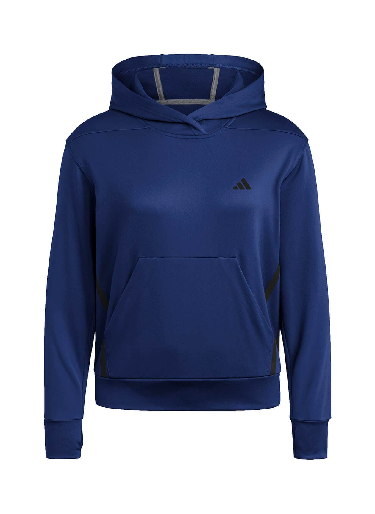 Adidas Women's Game&Go Fleece Hoodie - Navy LG
