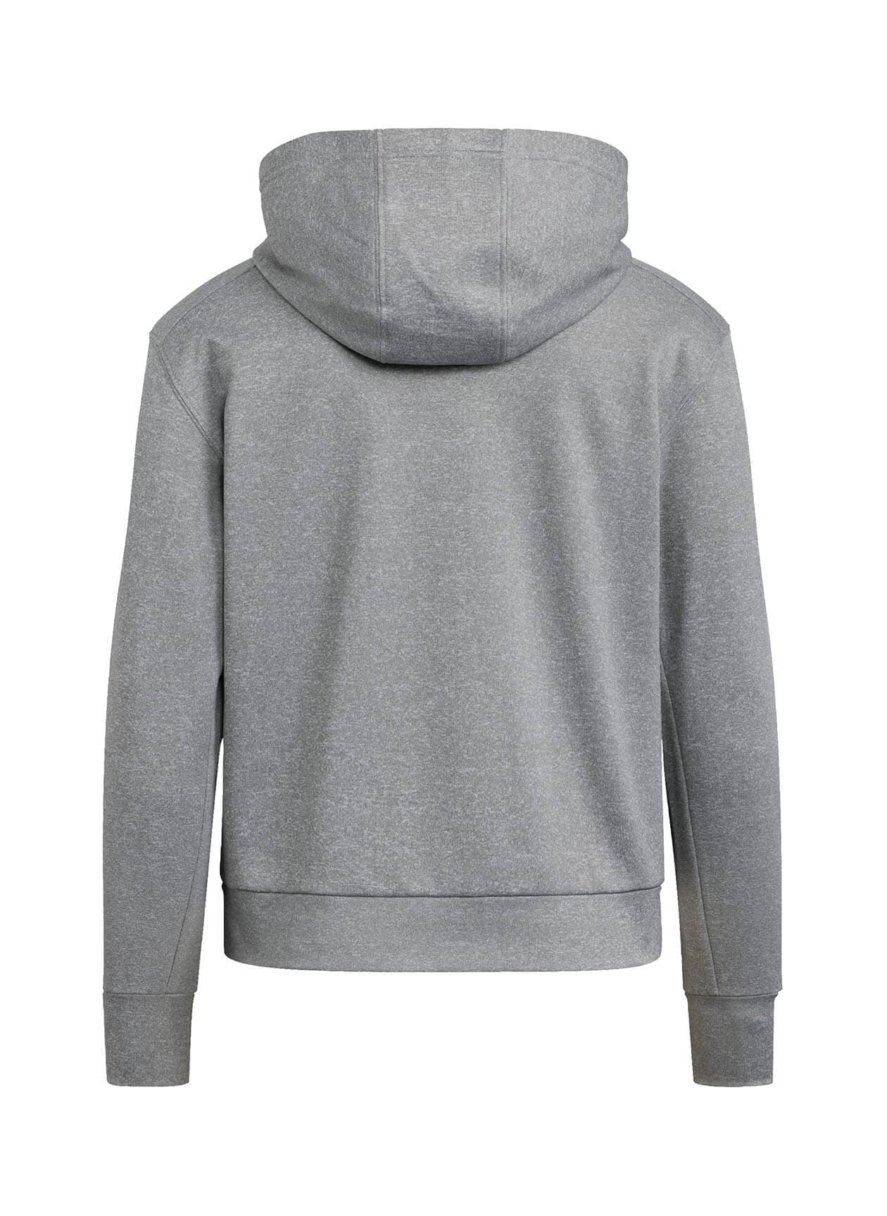 Adidas Women's Game&Go Fleece Hoodie - Light Grey LG