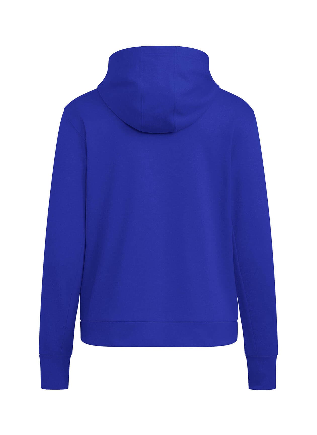 Adidas Women's Game&Go Full-Zip Hoodie - Blue LG