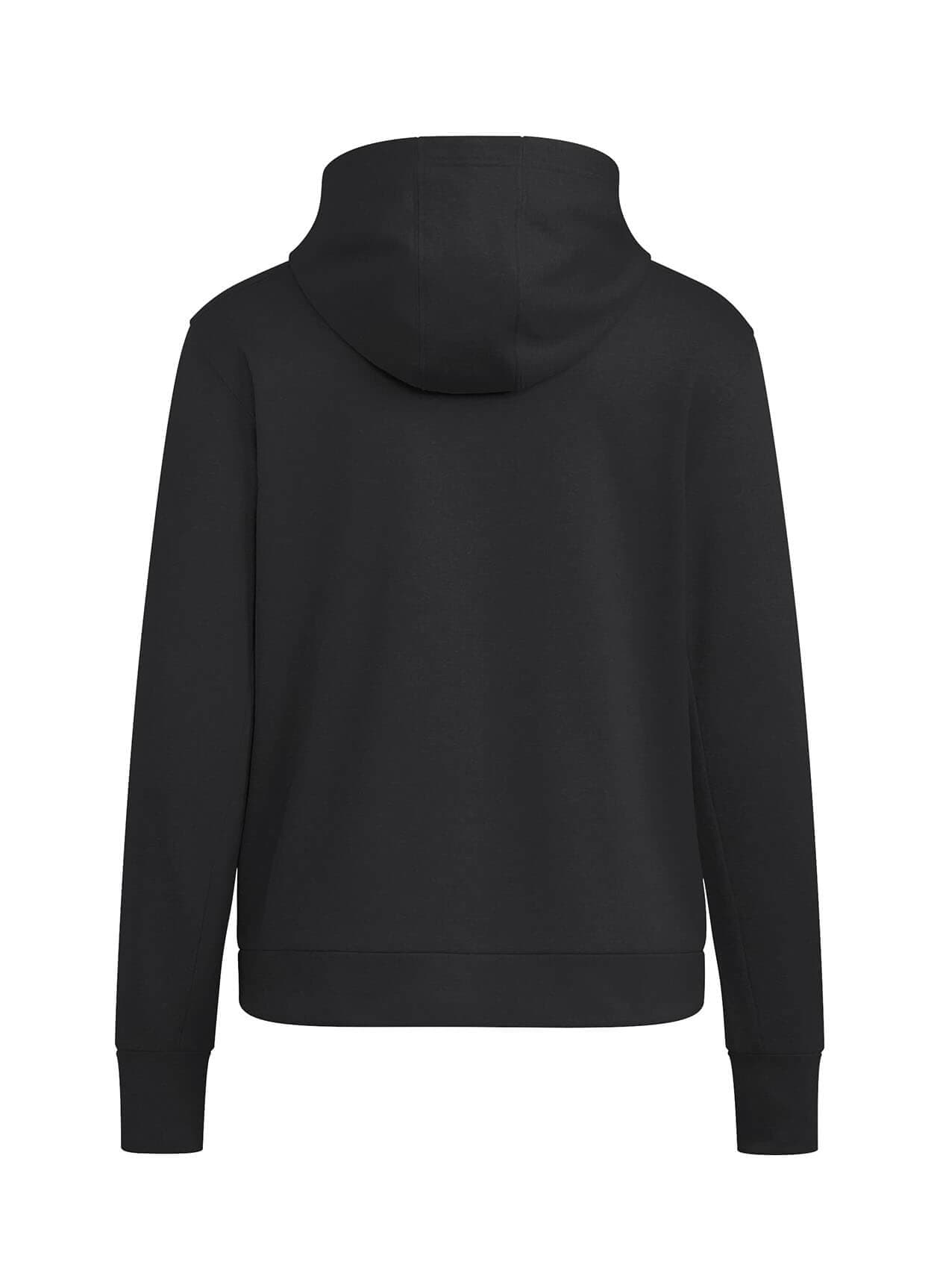 Adidas Women's Game&Go Full-Zip Hoodie - Black LG