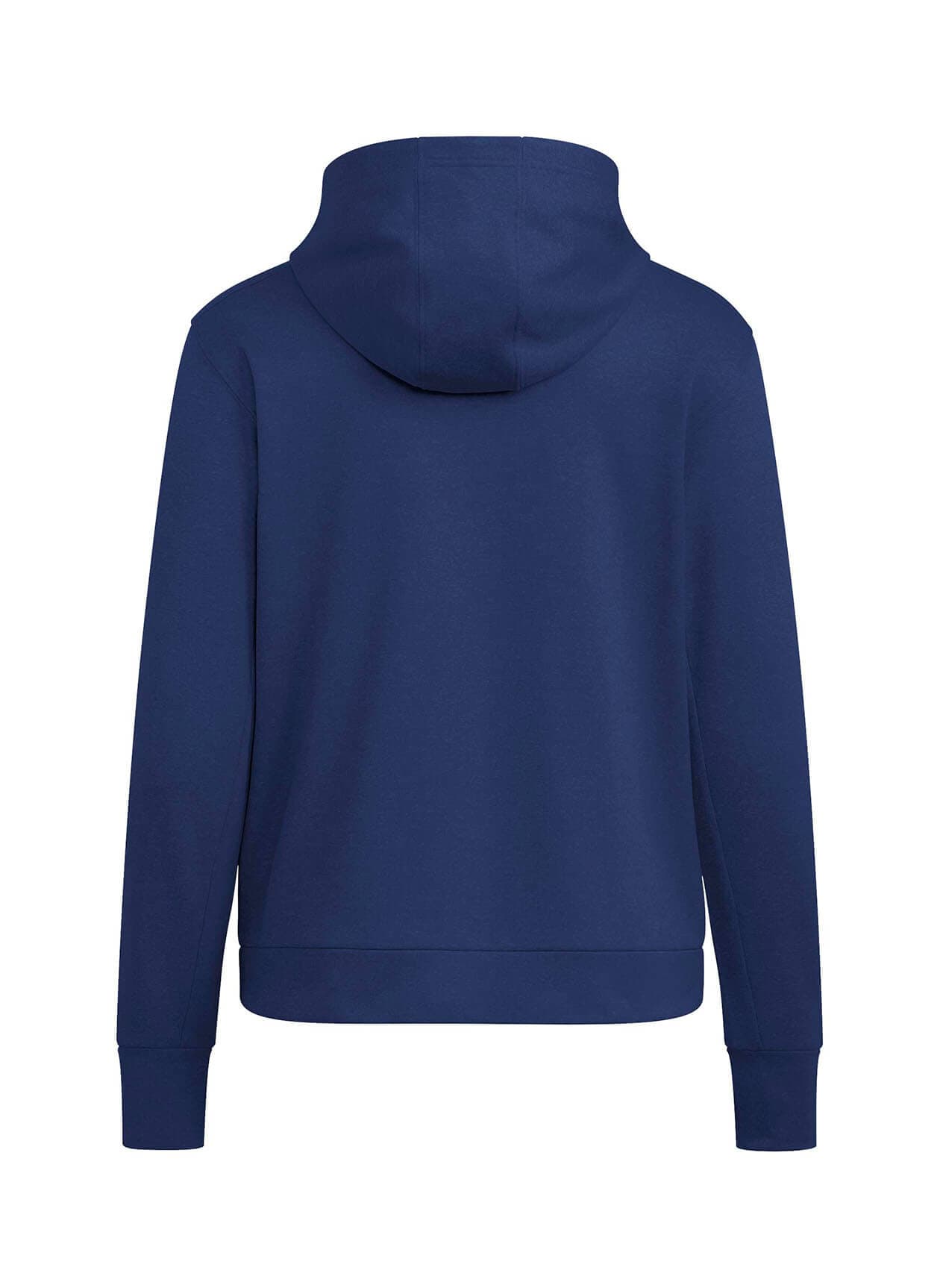 Adidas Women's Game&Go Full-Zip Hoodie - Navy LG