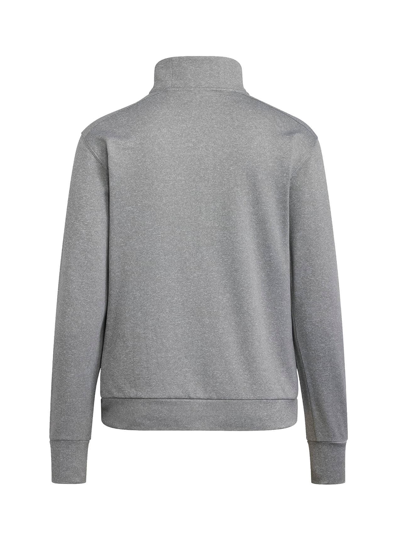 Adidas Women's Game&Go Quarter-Zip - Light Grey LG