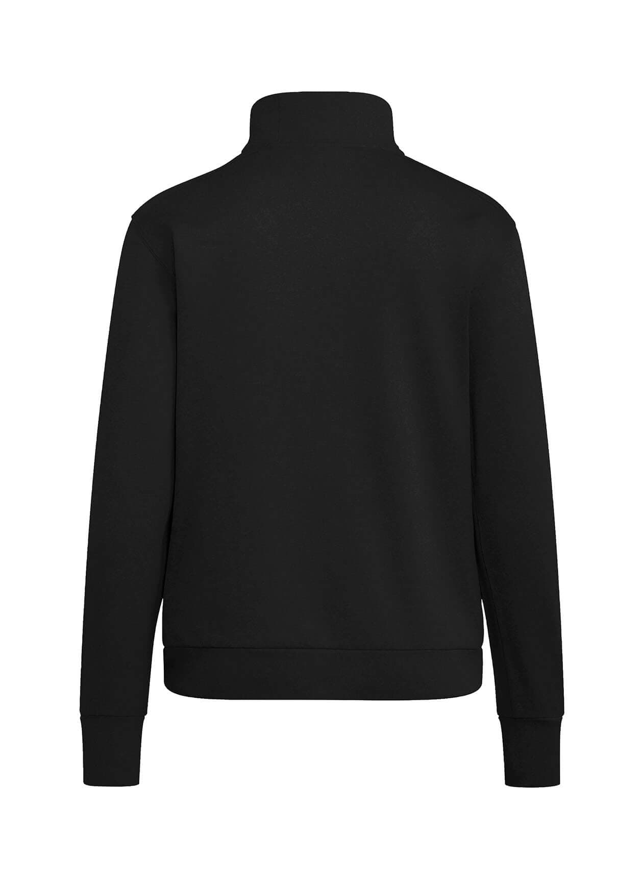 Adidas Women's Game&Go Quarter-Zip - Black LG