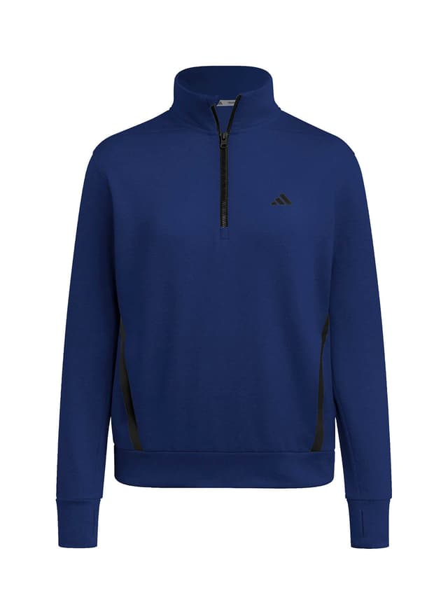 Adidas Women's Game&Go Quarter-Zip - Navy LG