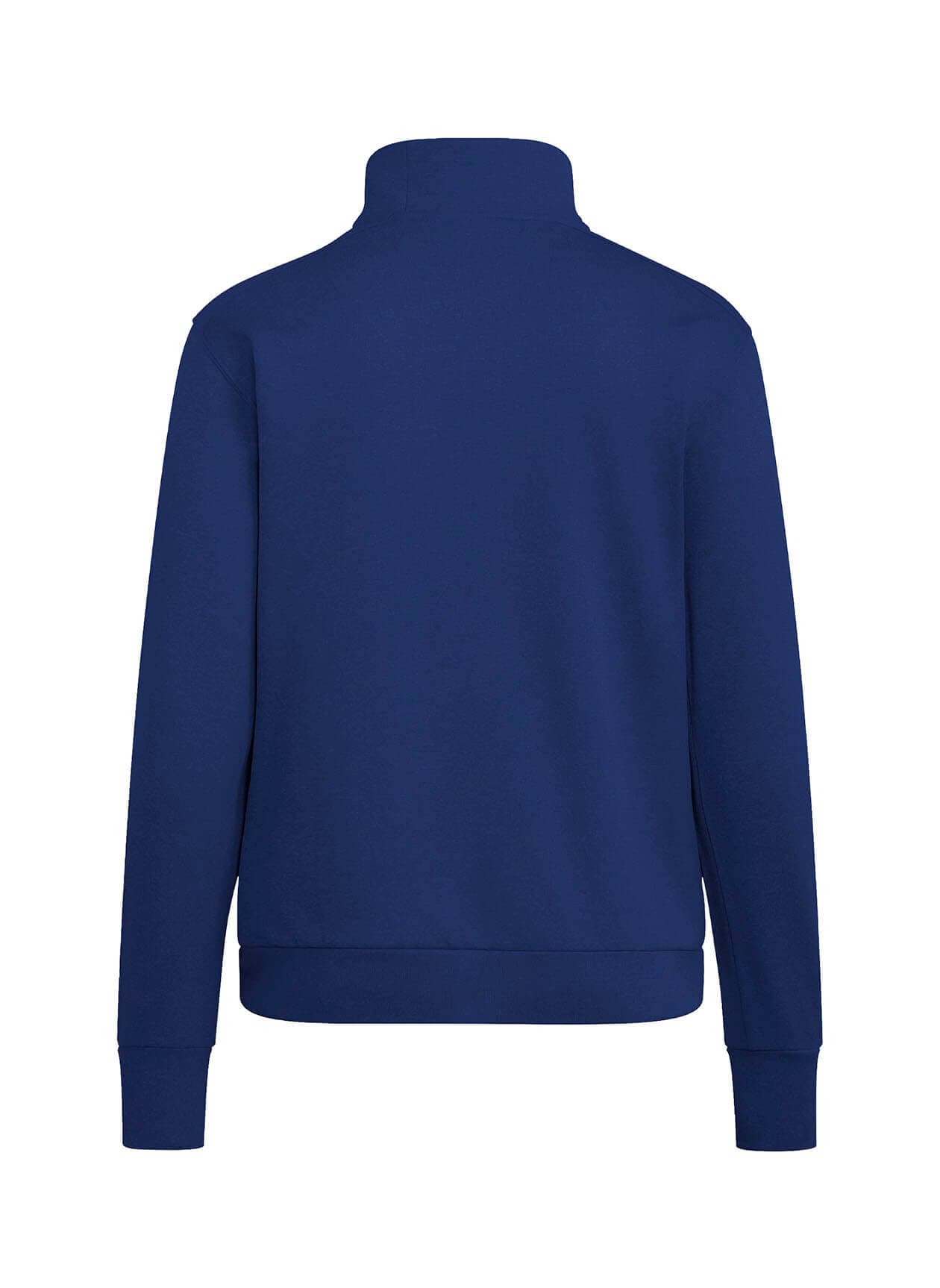 Adidas Women's Game&Go Quarter-Zip - Navy LG