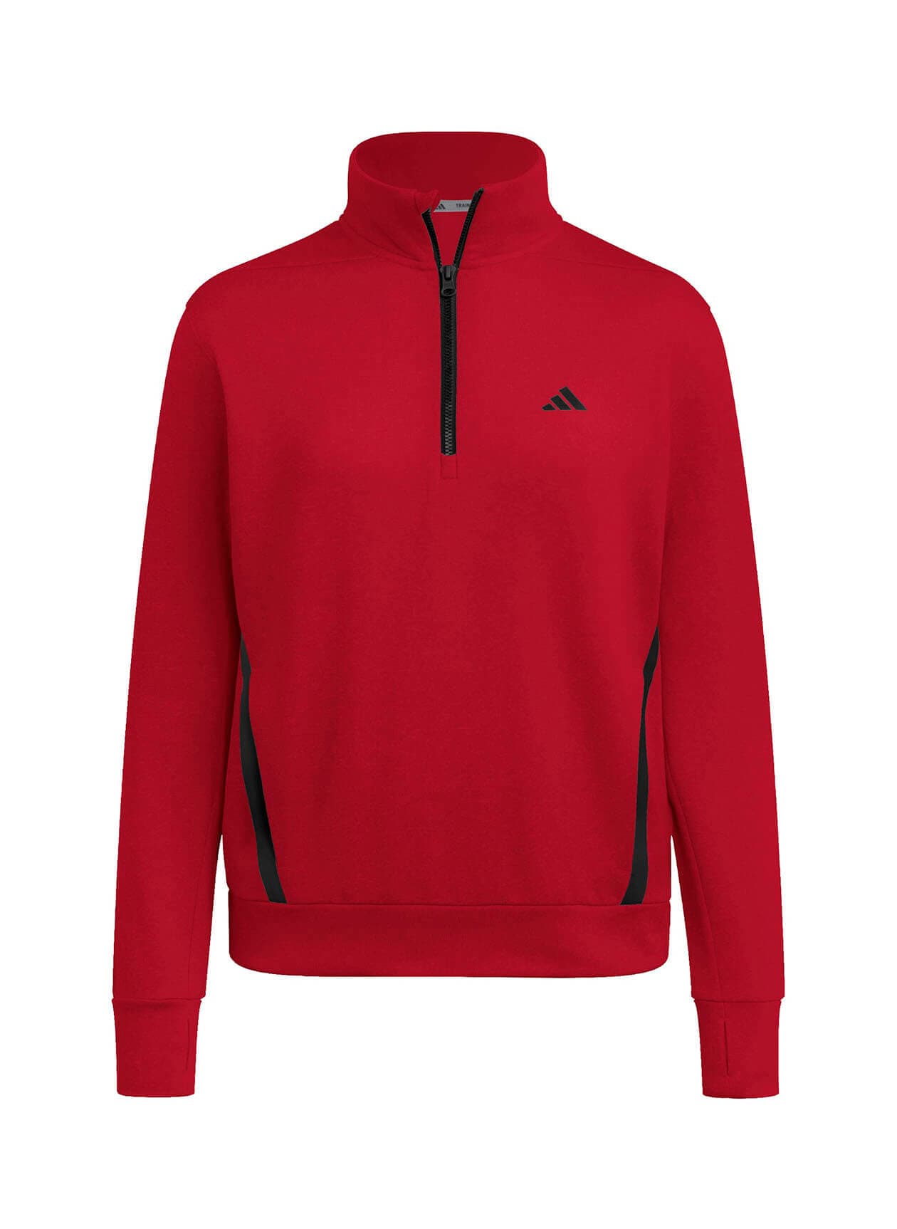 Adidas Women's Game&Go Quarter-Zip - Red LG