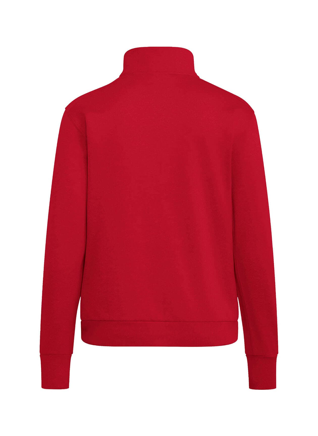 Adidas Women's Game&Go Quarter-Zip - Red LG