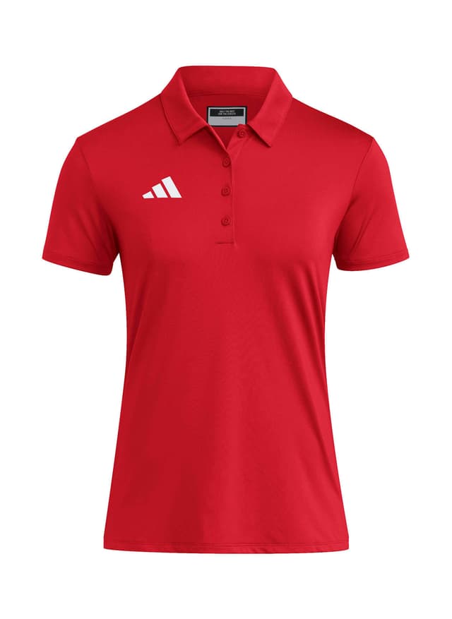 Adidas Women's Ultimate365 Solid Polo - Red LG