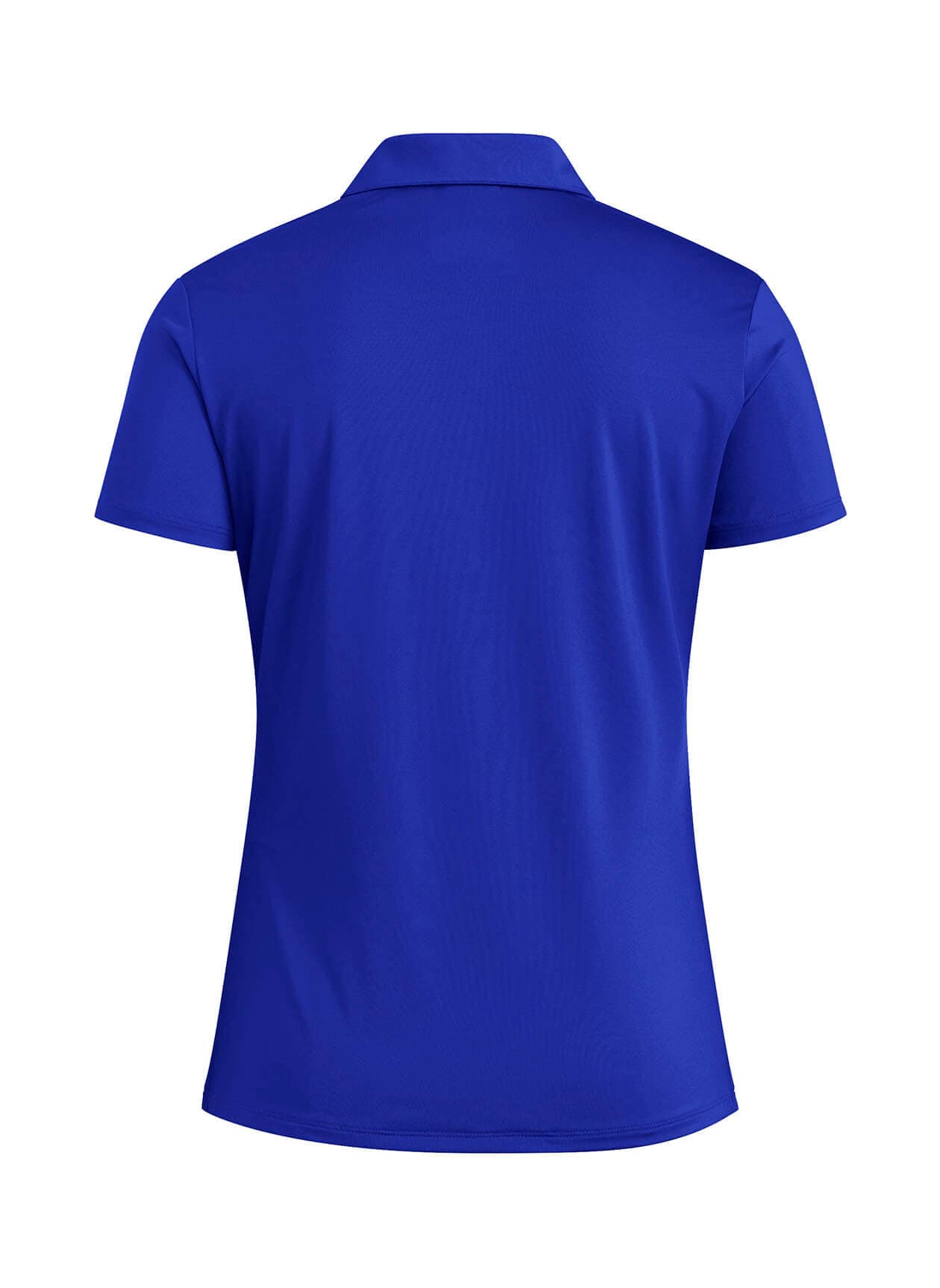 Adidas Women's Ultimate365 Solid Polo - Blue LG