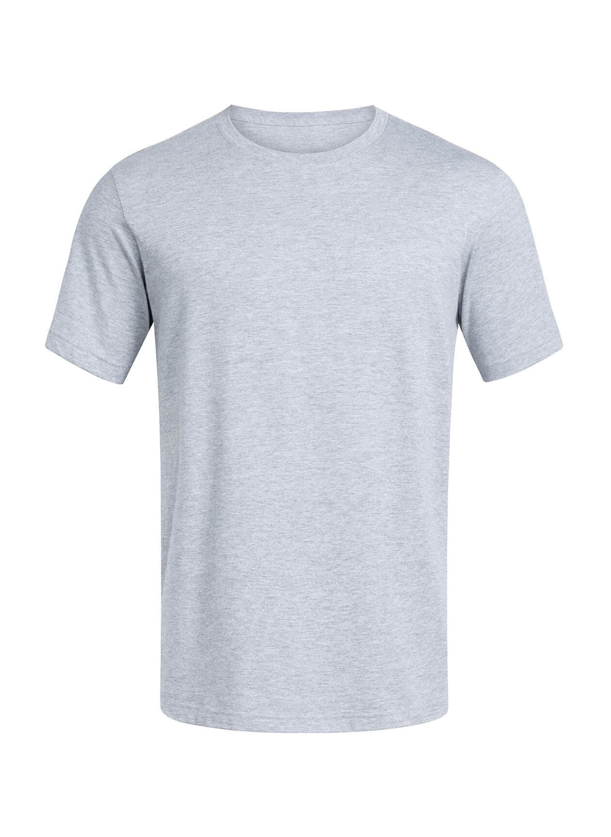 Adidas Men's Blend T-Shirt - Light Grey 3XL