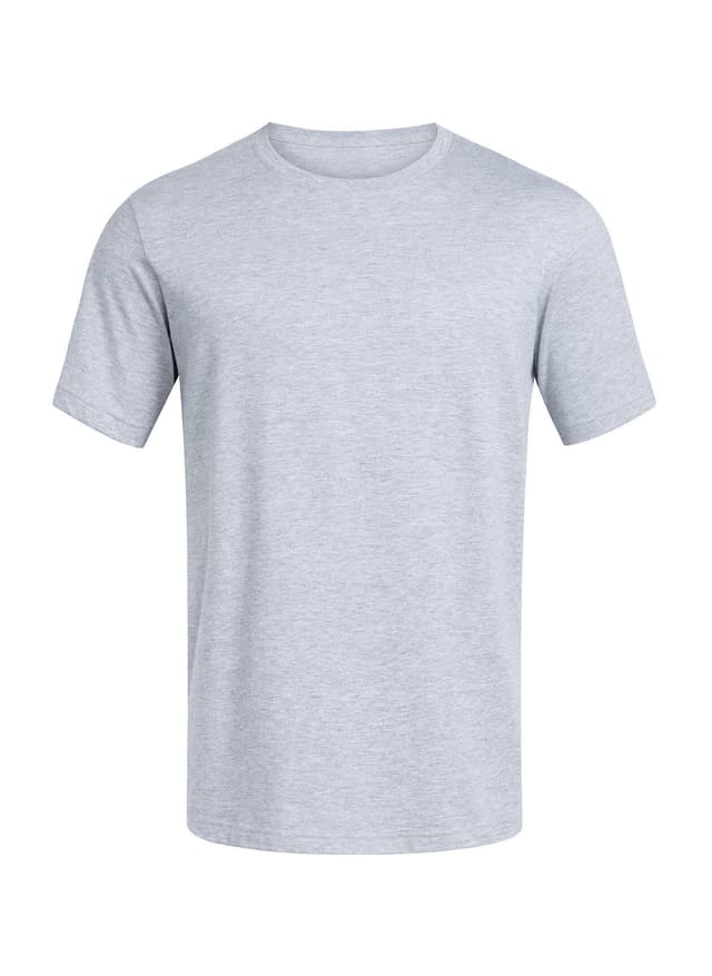 Adidas Men's Blend T-Shirt - Light Grey 3XL