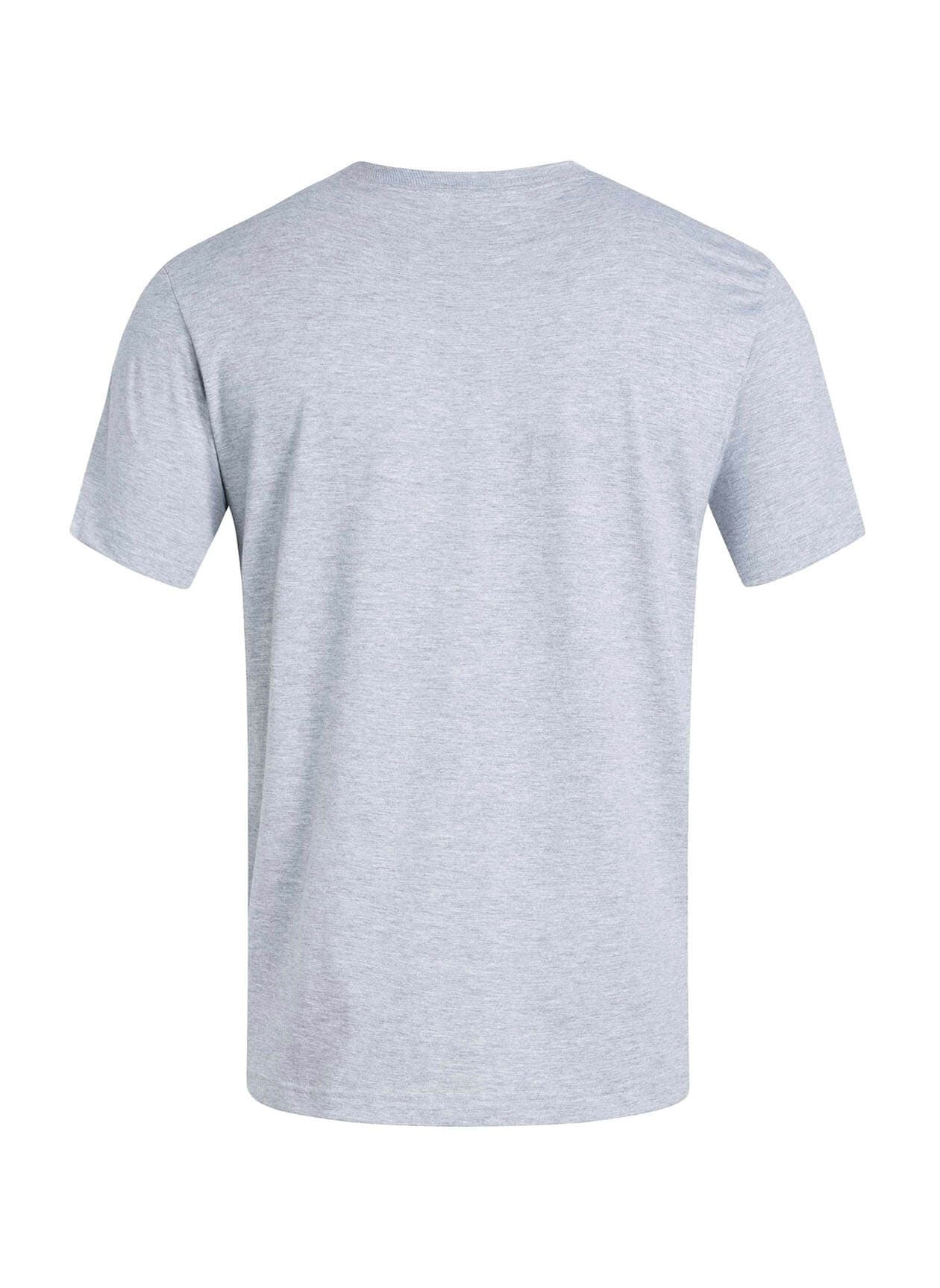 Adidas Men's Blend T-Shirt - Light Grey 3XL