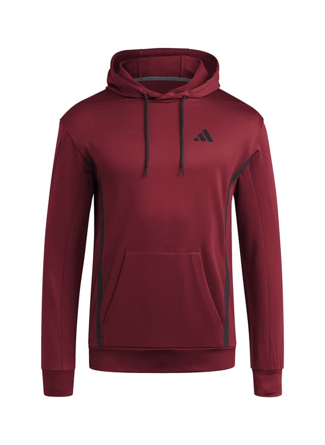 Adidas Men's Game & Go Training Hoodie - Red LG