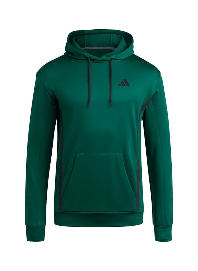 Adidas Men's Game & Go Training Hoodie - Green LG