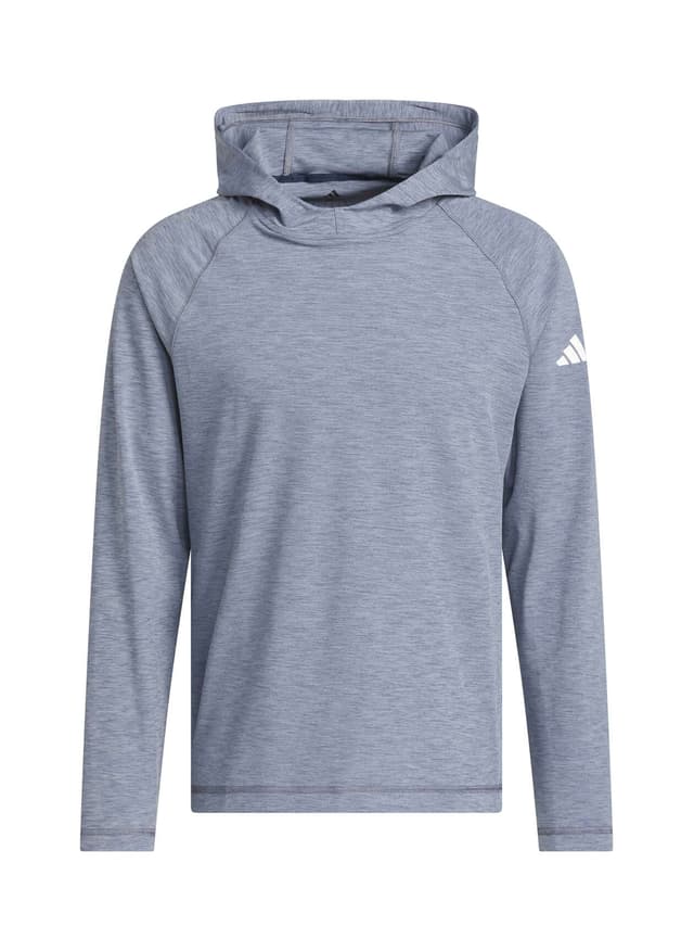 Adidas Men's Ultimate365 Heather Hoodie - Navy 3XL