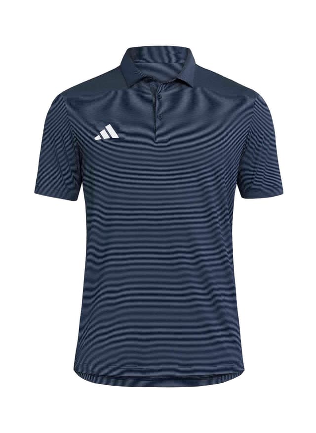 Adidas Men's Ultimate365 Stripe Polo F26 - Navy LG