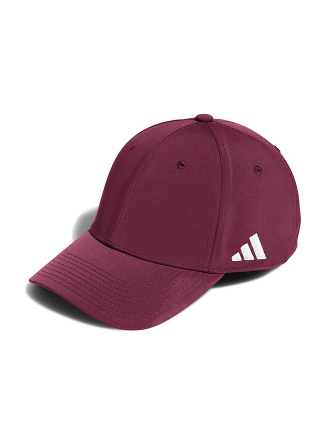 Adidas Poly Structured Flex Cap - Team Collegiate Burgundy (JE1428) LG/XL