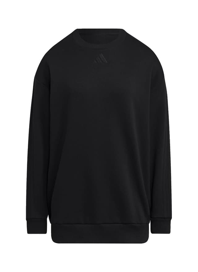 Adidas Women's Crew Sweatshirt - Black LG
