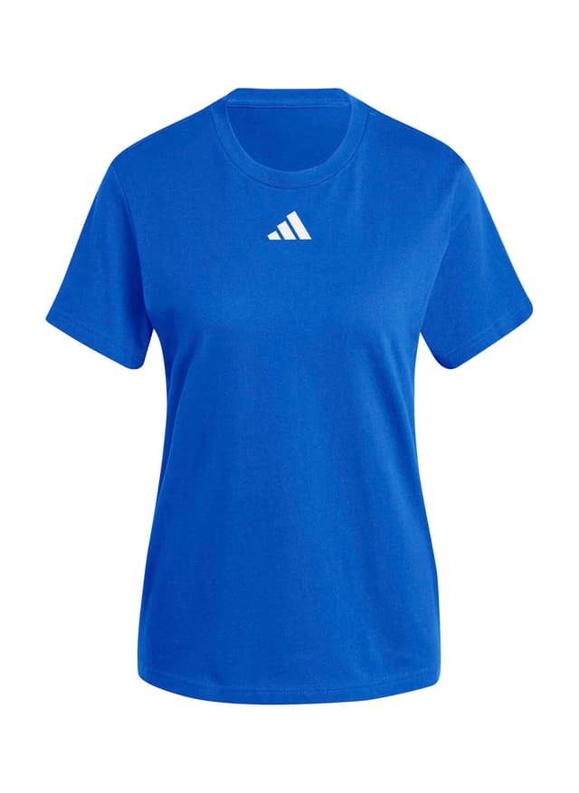 Adidas Women's Fresh T-Shirt F26 - Blue 3XL
