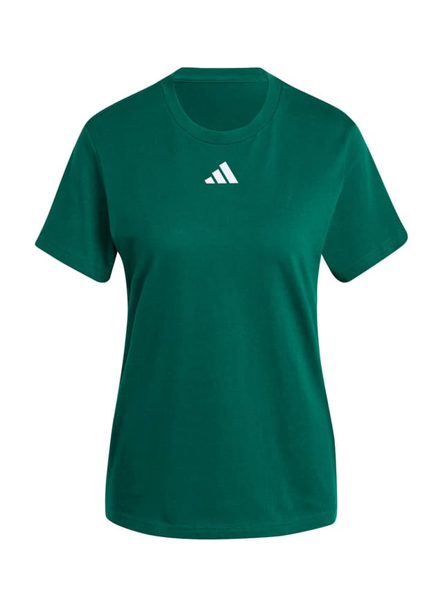 Adidas Women's Fresh T-Shirt F26 - Green 3XL