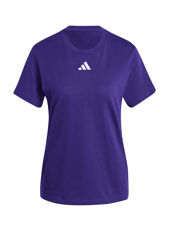 Adidas Women's Fresh T-Shirt F26 - Purple 3XL