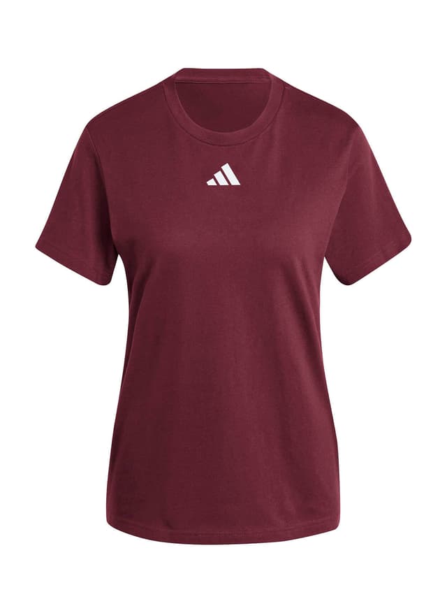 Adidas Women's Fresh T-Shirt F26 - Red 3XL