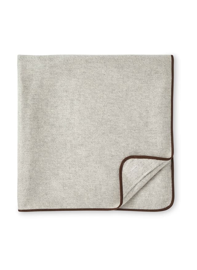 Peter Millar Cashmere Blanket - Light Grey MISC