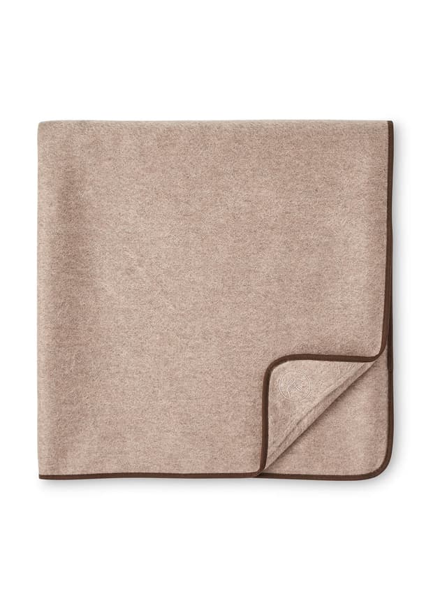 Peter Millar Cashmere Blanket - Brown MISC