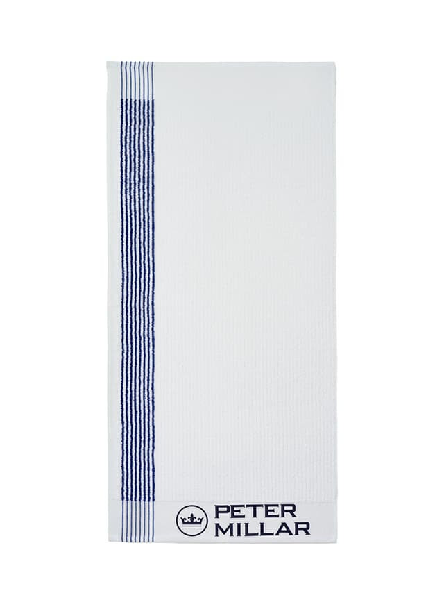 Peter Millar Tour Caddy Towel - White MISC